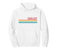 Style rétro duelliste Sweat à Capuche