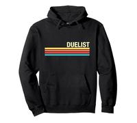 Style rétro duelliste Sweat à Capuche