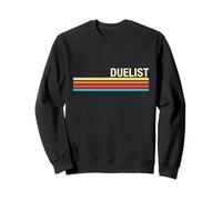 Style rétro duelliste Sweatshirt