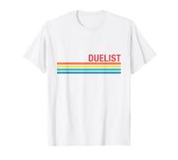 Style rétro duelliste T-Shirt