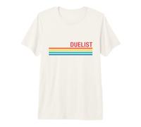 Style rétro duelliste T-Shirt Haut de Gamme