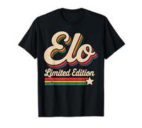 Style rétro Elo Vintage | Design Fier du nom Elo | Édition limitée T-Shirt