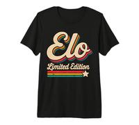 Style rétro Elo Vintage | Design Fier du nom Elo | Édition limitée T-Shirt Haut de Gamme