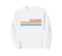 Style rétro Falconer Sweatshirt