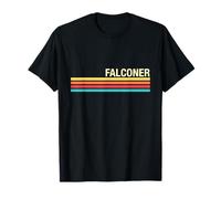 Style rétro Falconer T-Shirt