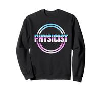 Style rétro physicien Sweatshirt