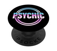 Style rétro psychique PopSockets PopGrip Adhésif