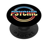 Style rétro psychique PopSockets PopGrip Adhésif