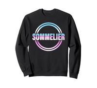 Style rétro Sommelier Sweatshirt