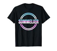 Style rétro Sommelier T-Shirt