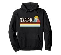 Style rétro Te Araroa extérieur Sweat à Capuche