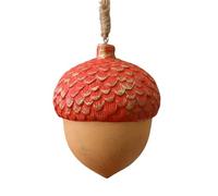 Style rétro Tour en bois Décoration de Noël conviviale Décorations de vacances pour la maison, le sapin, la fenêtre, les cheminées, les décorations de vacances conviviales