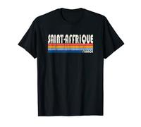 Style rétro vintage années 70 80 Saint-Affrique, France T-Shirt
