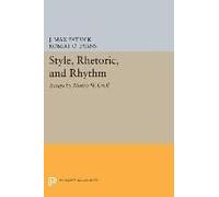 Style, Rhetoric, And Rhythm