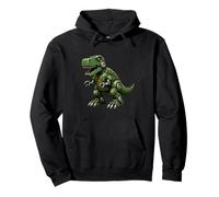 Style Robot Tyrannosaure Rex Dinosaure T-Rex Design Sweat à Capuche