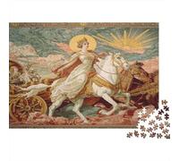Style Roman 1000pcs (75x50cm) Puzzles Adaptés Aux Adultes Et Aux Personnes Âgées De 14 Ans Et Plus