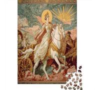 Style romanPuzzles 1000 Pièces pour Adultes, Jeux ÉduChatifsReine