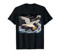 Style Sandwich Mouette Vague de l'océan T-Shirt