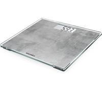 Style Sense Compact 300 Concrete,Balance Pèse Personne Avec Large Écran Lcd,Pèse-Personne Numérique Supportant Jusqu¿À 180 Kg,Balance Digitale Design Extra Plat De 2 Cm,Grande Stabilité