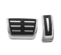 style sobre et pratique Accessoires Intérieurs Pour Voitures : Pédales Frein Capuchons D'accélérateur Et En Acier Inoxydable Pour Q2 Q3 RS 8U F3 2017-2025(2pcs)