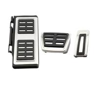 style sobre et pratique Accessoires Intérieurs Pour Voitures : Pédales Frein Capuchons D'accélérateur Et En Acier Inoxydable Pour Q2 Q3 RS 8U F3 2017-2025(3pcs)