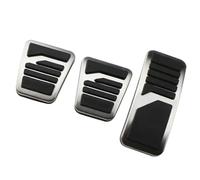 style sobre et pratique Cache-pédale D'accélérateur Et De Frein Pour Mitsubishi Pour Eclipse Pour Cross Pour Outlander ASX Pour Lancer 2009-2018(MT)