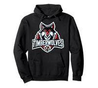 Style Sportif Timberwolves Sweat à Capuche