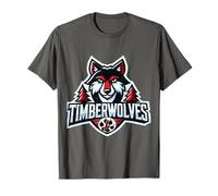 Style sportif Timberwolves T-Shirt