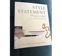 Style Statement: Live by Your Own Design