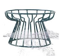 Style Tall Gamelle en céramique pour chat - Gamelle surélevée avec support en fer | Design ergonomique réduit la pression du cou et des articulations pour une digestion saine | Ensemble céramique +