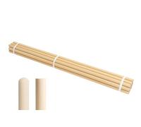 STYLE TIGE TIGE Bâton de balai Bâton de drapeau de plante 22 mm 120 cm 25 pièces FSC