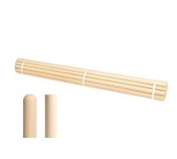 STYLE TIGE TIGE Bâton de balai Bâton de Jardin Plante 22mm 150cm 25 pièces FSC
