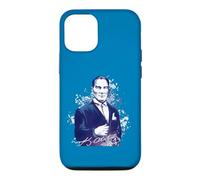 Style Turc - Mustafa Kemal Atatürk - Père de la Turquie Coque pour iPhone 12/12 Pro