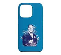 Style Turc - Mustafa Kemal Atatürk - Père de la Turquie Coque pour iPhone 13 Pro