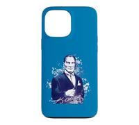 Style Turc - Mustafa Kemal Atatürk - Père de la Turquie Coque pour iPhone 13 Pro Max