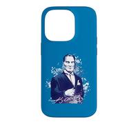 Style Turc - Mustafa Kemal Atatürk - Père de la Turquie Coque pour iPhone 14 Pro