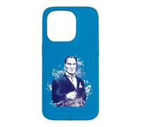 Style Turc - Mustafa Kemal Atatürk - Père de la Turquie Coque pour iPhone 15 Pro