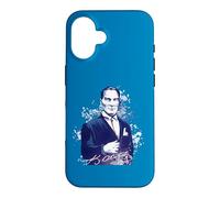 Style Turc - Mustafa Kemal Atatürk - Père de la Turquie Coque pour iPhone 16