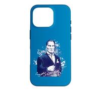 Style Turc - Mustafa Kemal Atatürk - Père de la Turquie Coque pour iPhone 16 Pro
