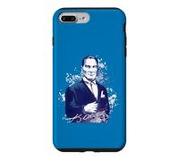 Style Turc - Mustafa Kemal Atatürk - Père de la Turquie Coque pour iPhone 7 Plus/8 Plus