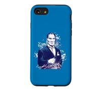 Style Turc - Mustafa Kemal Atatürk - Père de la Turquie Coque pour iPhone SE (2020) / 7/8