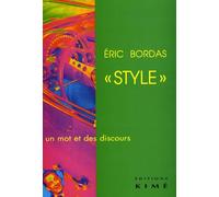 Style - Un Mot Et Des Discours