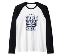 Style Unique de la légende Mondiale des buts du Fan Art de Manche Raglan