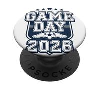 Style Unique de la légende Mondiale des buts du Fan Art de PopSockets PopGrip Adhésif