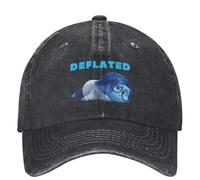 Style Unisexe à l’intérieur de Sandness Denim Je suis Tellement dégonflé Sport en Plein air Trucker Chapeau Printemps Unisexe Hommes y2k Design Casquettes de Baseball Cadeau
