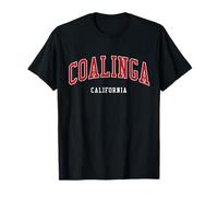 Style Universitaire du Coalinga California College T-Shirt