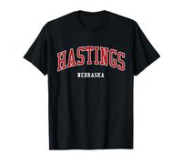 Style Universitaire du Hastings Nebraska College T-Shirt