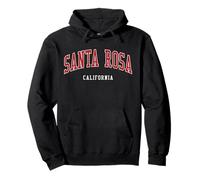 Style Universitaire du Santa Rosa California College Sweat à Capuche