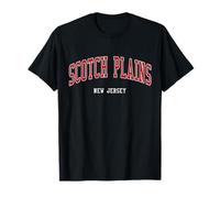 Style Universitaire du Scotch Plains, New Jersey College T-Shirt