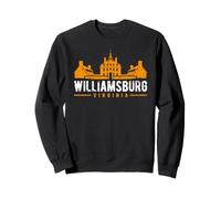 Style Vieilli Colonial Williamsburg Virginie Sweatshirt